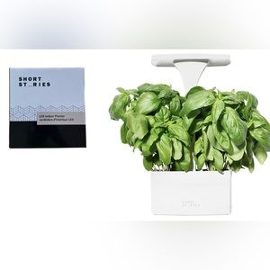 Short Stories LED Indoor Planter NIB